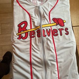 Portland Beavers Baseball Jersey